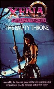 Tapa de The Empty Throne (Xena Warrior Princess)