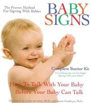 Tapa de Baby Signs