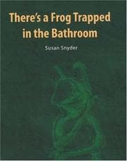 Tapa de There's a Frog Trapped in the Bathroom