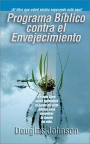 Tapa de Programa biblico contra el envejecimiento