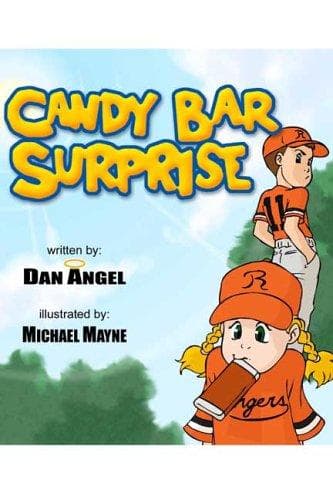 Tapa de Candy Bar Surprise