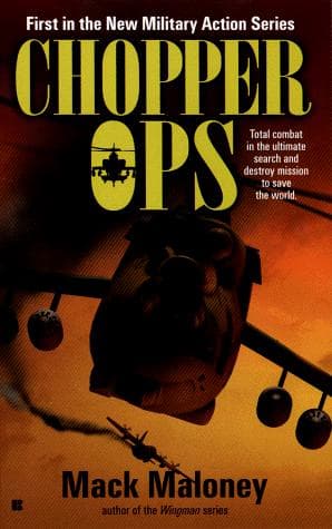 Tapa de Chopper Ops 1 (Chopper Ops)