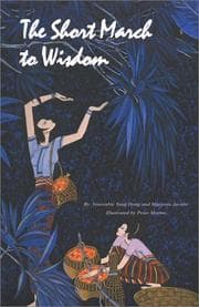 Tapa de The short march to wisdom
