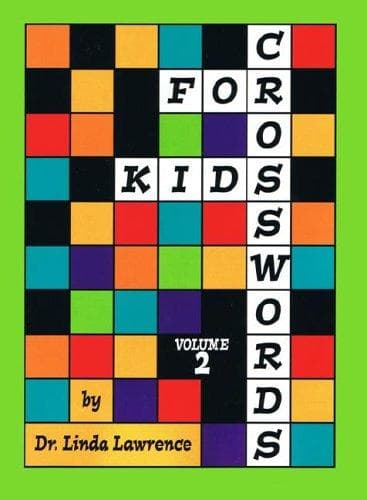 Tapa de Crosswords for Kids, Vol. 2