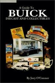 Tapa de A Guide to Buick Diecast and Collectibles
