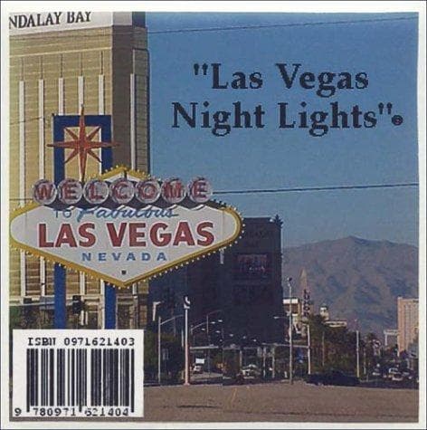 Tapa de Las Vegas Night Lights