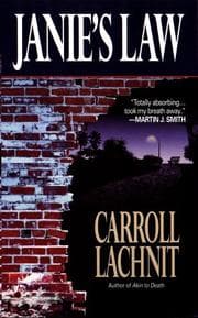 Tapa de Janie's Law (Hannah Barlow Mystery)
