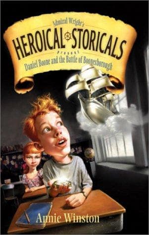 Tapa de Admiral Wright's Heroical Storicals
