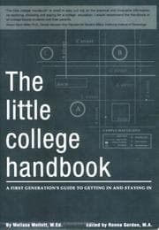 Tapa de The Little College Handbook