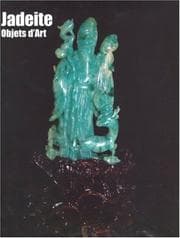 Tapa de Jadeite Objets d'Art