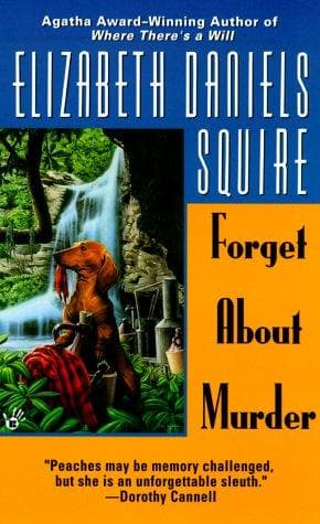 Tapa de Forget about murder