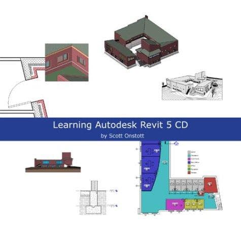 Tapa de Learning Autodesk Revit 5 CD