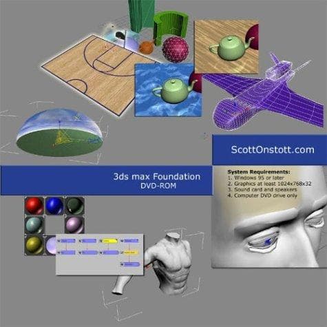 Tapa de 3ds max Foundation