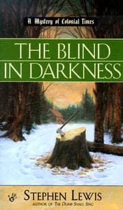 Tapa de The blind in darkness
