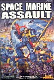 Tapa de Space Marine Assault