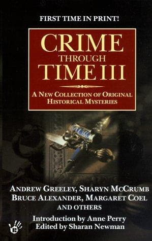 Tapa de Crime through time III