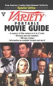 Tapa de Variety Portable Movie Guide (Variety)