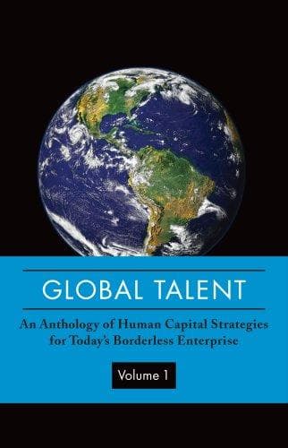 Tapa de Global Talent