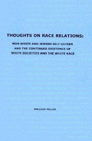 Tapa de Thoughts on Race Relations