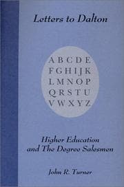 Tapa de Letters to Dalton