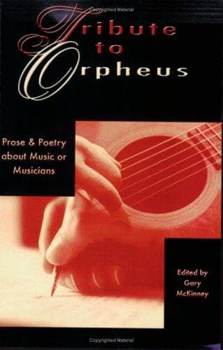 Tapa de Tribute to Orpheus