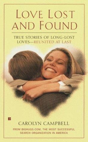 Tapa de Love lost and found