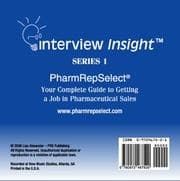 Tapa de Interview Insight PharmRepSelect