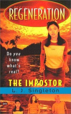 Tapa de Regeneration: the impostor