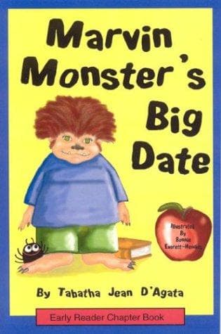 Tapa de Marvin Monster's big date