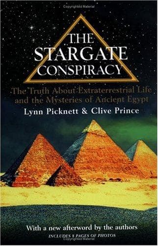 Tapa de The Stargate Conspiracy