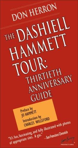 Tapa de The Dashiell Hammett Tour