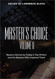 Tapa de Master's Choice