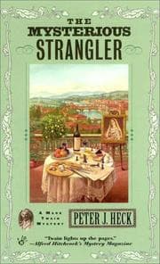 Tapa de The mysterious strangler
