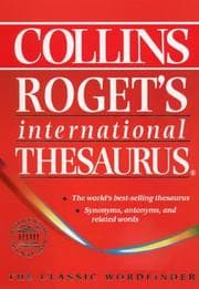 Tapa de International Thesaurus