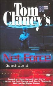 Tapa de Deathworld (Tom Clancy's Net Force; Young Adults, No. 13)