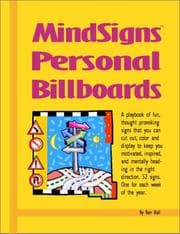 Tapa de MindSigns Personal Billboards