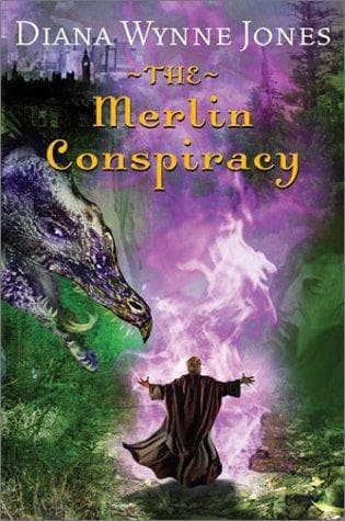 Tapa de The Merlin Conspiracy