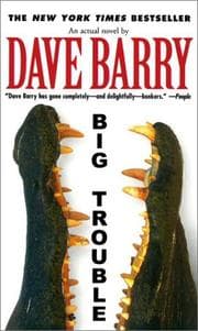 Tapa de Big Trouble