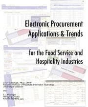 Tapa de Electronic Procurement Applications and Trends for the Food Service and Hospital