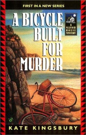 Tapa de A bicycle built for murder