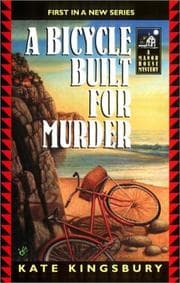 Tapa de A bicycle built for murder