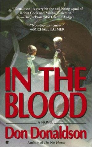 Tapa de In the blood