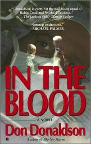 Tapa de In the blood