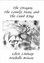 Tapa de The Dragon, the Lonely Man, and the Good King