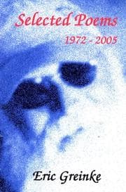 Tapa de Selected Poems 1972- 2005