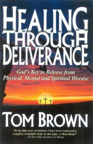 Tapa de Healing Through Deliverance