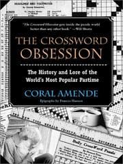 Tapa de The Crossword Obsession