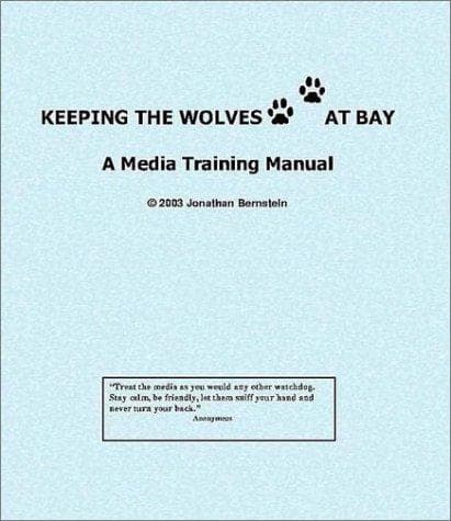 Tapa de Keeping the Wolves at Bay