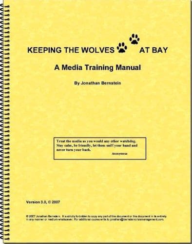 Tapa de Keeping the Wolves at Bay