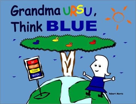 Tapa de Grandma Ursu, Think Blue!